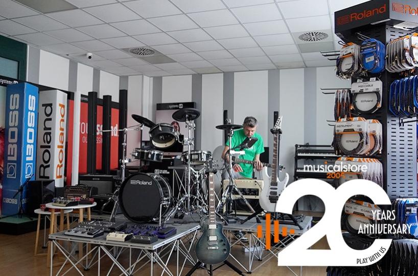 MusicalStore2005 compie 20 anni