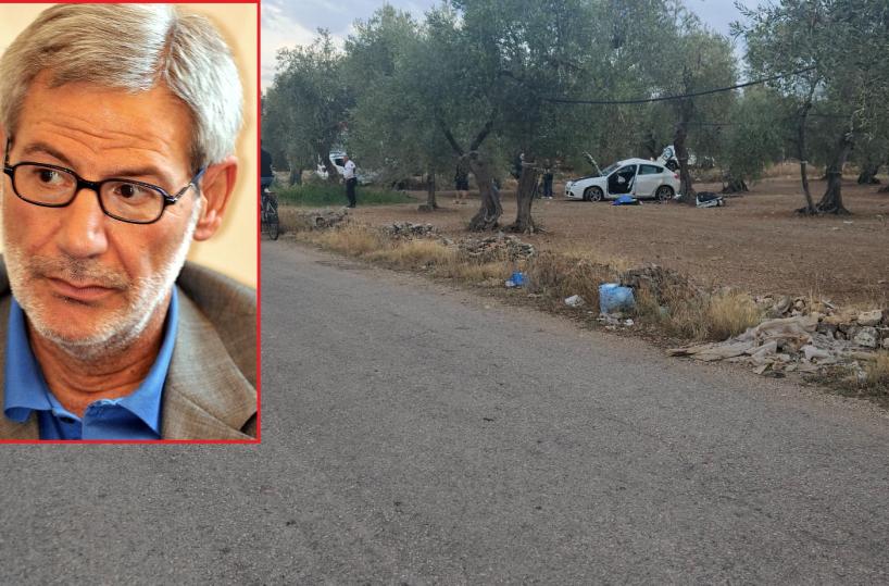 Incidente sulla provinciale Bitonto-Palombaio, muore ex dg Asl Mimmo Colasanto