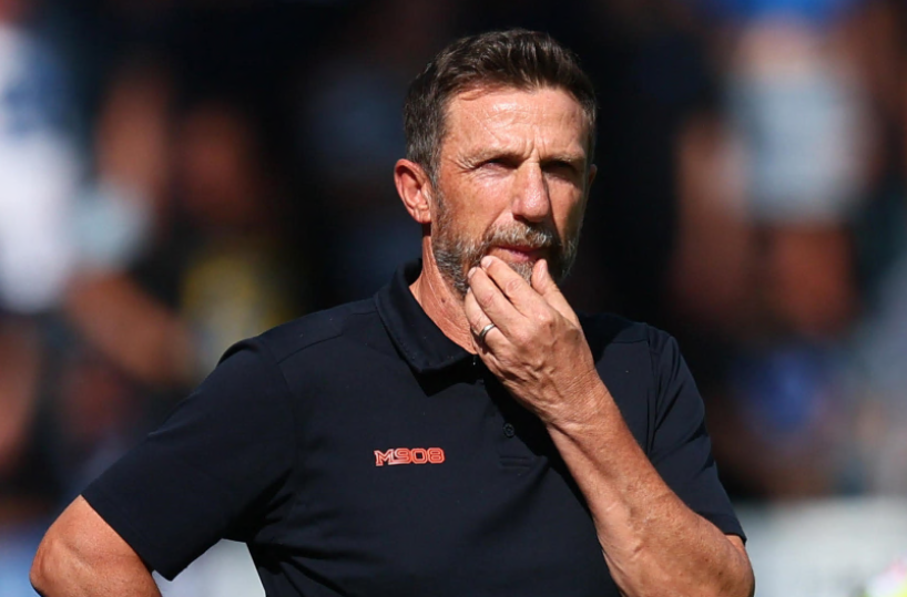 Lecce, Di Francesco deluso: «Bene fino all’1-0» Sticchi: niente drammi