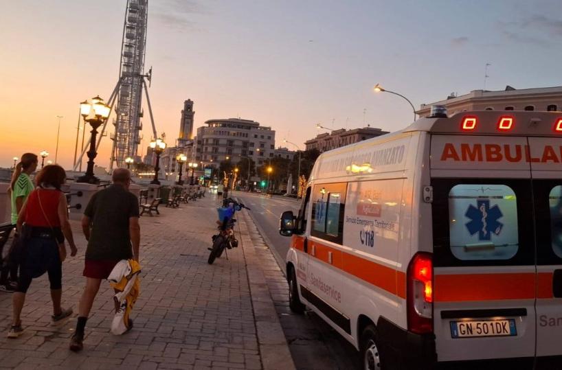 Bari, colpito da un uovo lanciato da auto in corsa: edema della retina per atleta della Bari Road Runners 