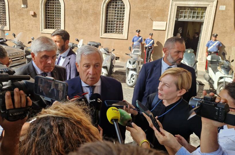 Regionali, anche FI punta a candidare un civico. Tajani: «Pronto a riunione con gli alleati oggi pomeriggio»