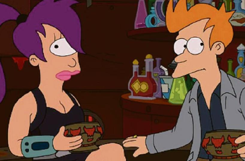Umorismo surreale e riflessione sociale in «Futurama»