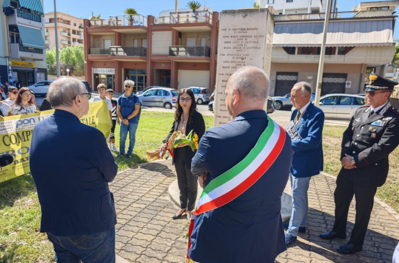 Crollo di via Canosa a Barletta: 66 anni dopo il ricordo della tragedia è sempre vivo