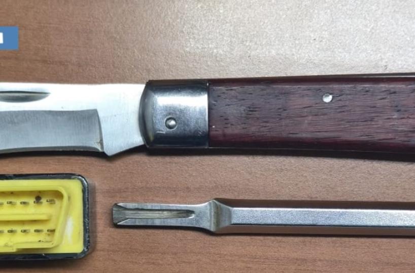 Grottaglie, non accetta la separazione e si apposta sotto casa della ex: arrestato, nell'auto aveva un coltello