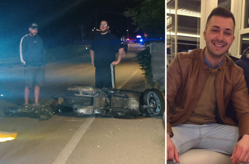 Racale, perde il controllo della moto sulla provinciale 202: morto il 33enne Michele Botrugno