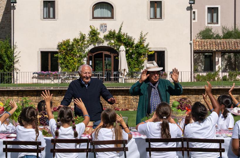 Cucina italiana candidata all’Unesco: Al Bano e Mogol firmano l’inno «Vai Italia»