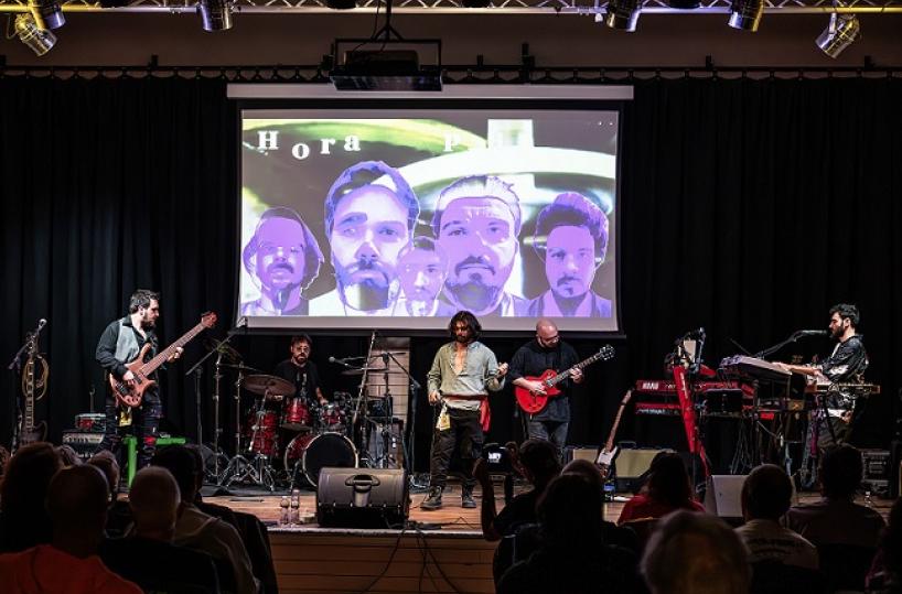 Cellamare, il prog degli Hora Prima al Castello Caracciolo