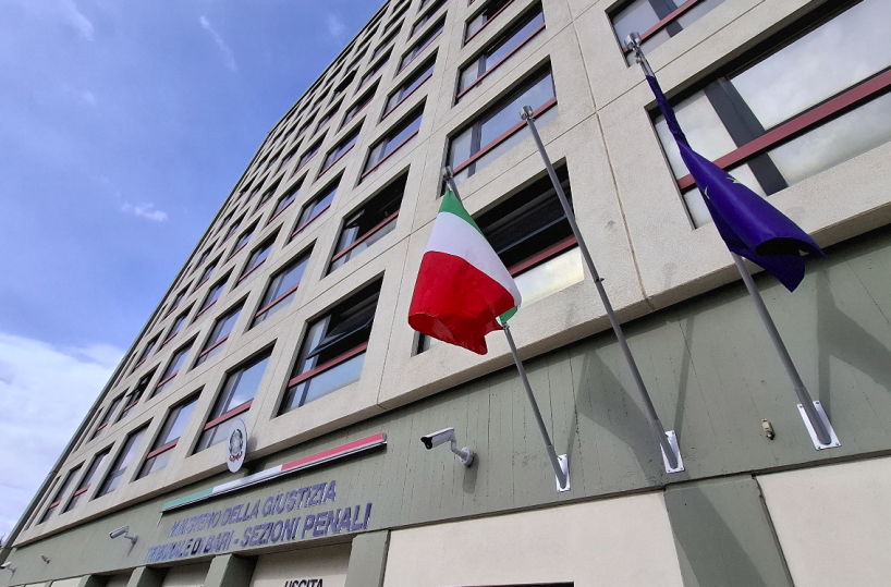 «Codice Interno», il 26 arriverà la sentenza: Olivieri sarà presente in aula a Bari