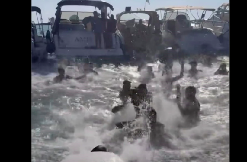 Stretta sui «party» in mare per tutelare le aree protette