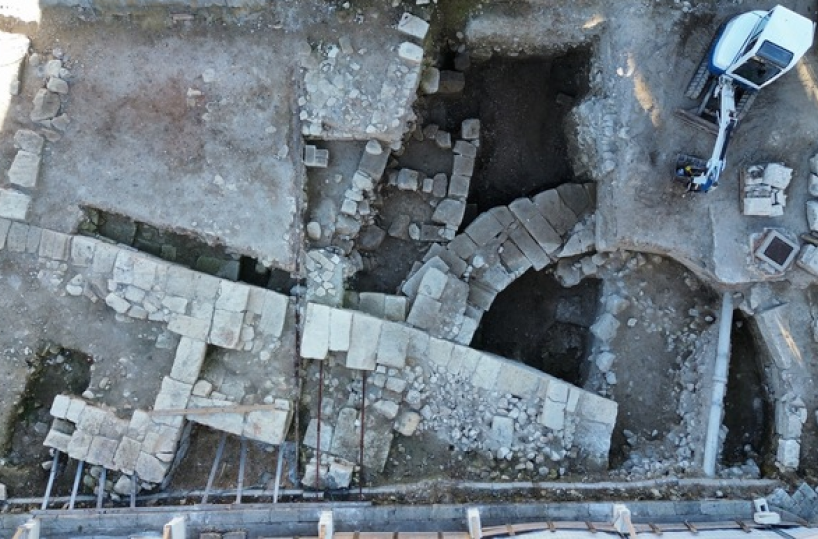 A Lecce scoperto un kastron bizantino tra piazza Sant'Oronzo e via Alvino 