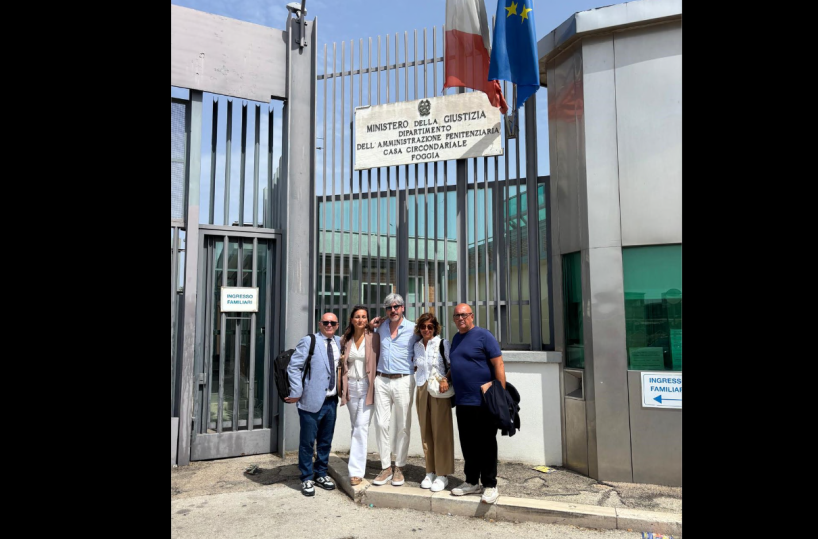 Foggia, «Situazione del carcere peggiorata e di molto rispetto allo scorso anno»