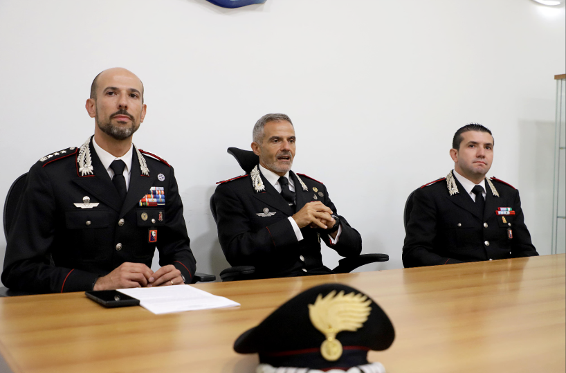 «Mafia, un arresto ogni tre giorni», a Bari il bilancio degli ultimi 3 anni di indagini del Nucleo investigativo dei carabinieri