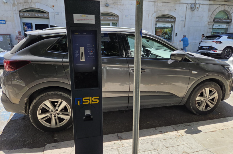 Parcheggi a pagamento: a Trani pronti cinquanta nuovi stalli