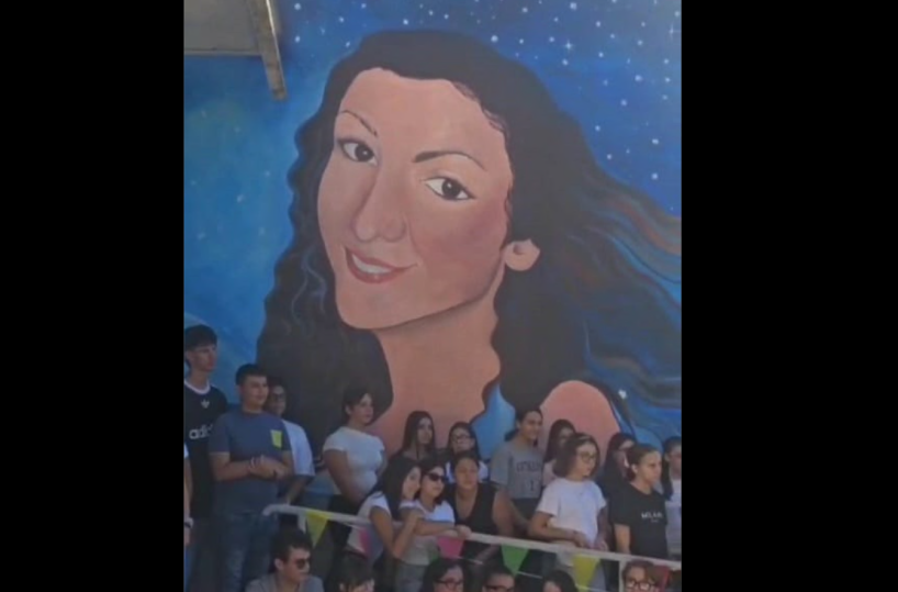 Manfredonia, un murales ricorda la 14enne Giusy Potenza uccisa a sassate dal cugino
