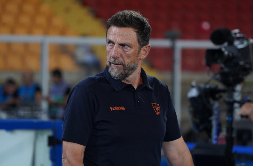 Lecce, Di Francesco: «Siamo stati ingenui, dobbiamo crescere». La curva contesta