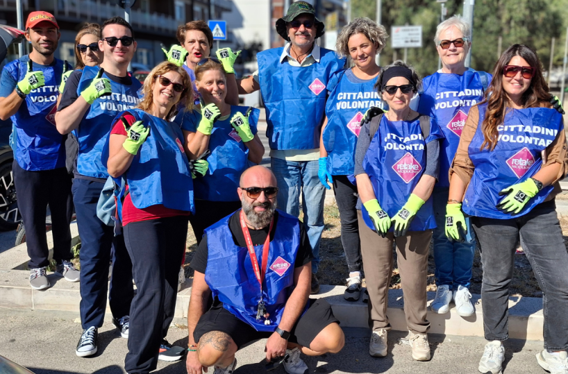 Grande successo per il World Cleanup Day 2025: a Modugno raccolte 1000 bottiglie di vetro e rigenerati 400 mq di verde pubblico