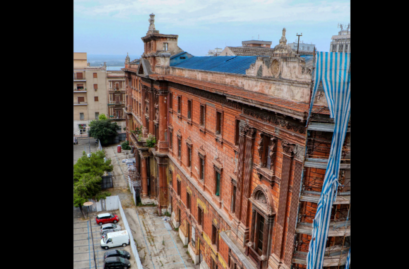 Taranto, palazzo Archita si rifà il look: per le nuove facciate ok del Comune al progetto definitivo