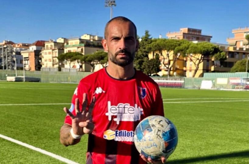 Saveriano Infantino, il bomber lucano che a 39 anni continua a regalare emozioni e reti a raffica