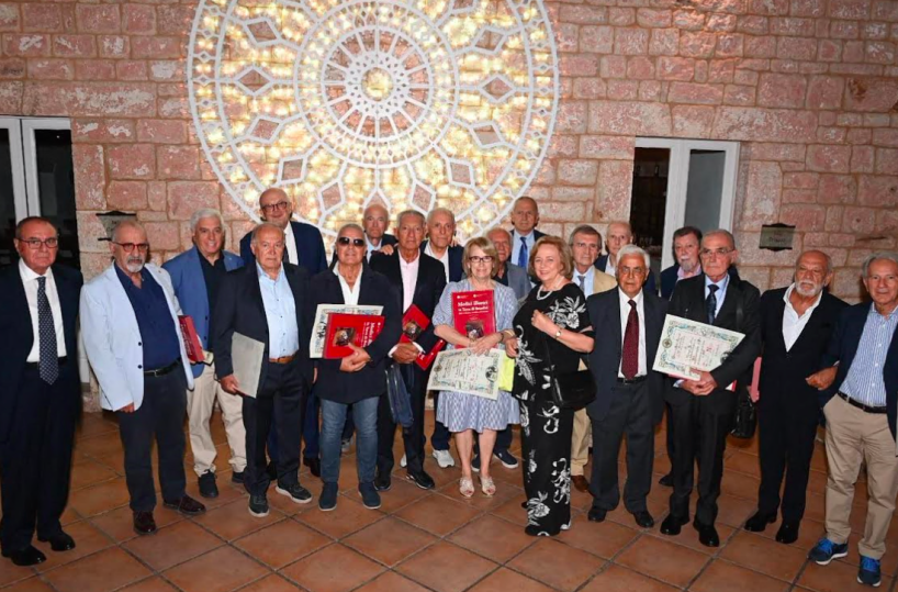 Brindisi, l’Ordine dei Medici premia i «dottori» con 50 anni di attività ed accoglie i neo laureati