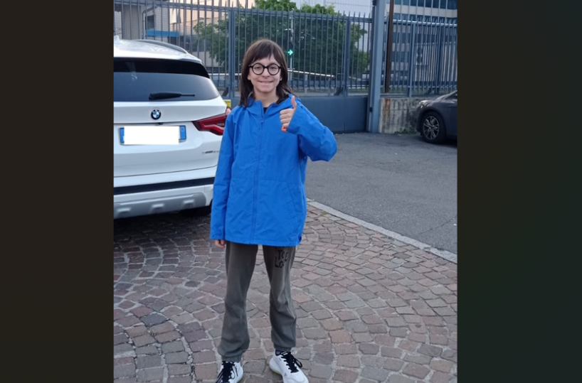 Cutrofiano fa il tifo per il 12enne Samuele Baglivo, in gara con la mamma Olivia a «Io Canto Family»