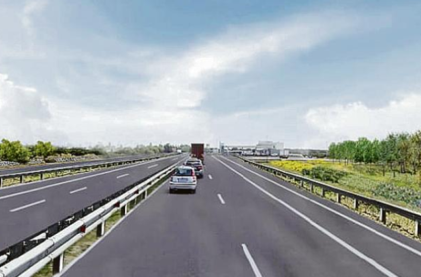 Statale 100, via agli espropri per l'ampliamento: tra Gioia e San Basilio rotatoria e nuove corsie
