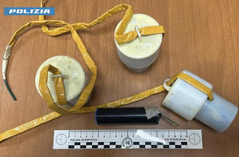 Gallipoli, blitz della Polizia all’ex Convento dei Cappuccini: sequestrati droga ed esplosivi, 2 arresti