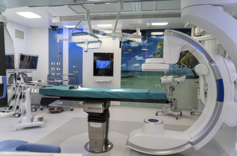 Potenza, all'ospedale San Carlo in un’unica sala diagnosi, trattamento e chirurgia