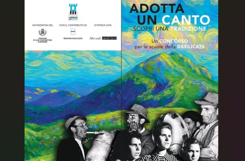 «Adotta un canto, scopri una tradizione»: riparte in Basilicata il concorso per le scuole