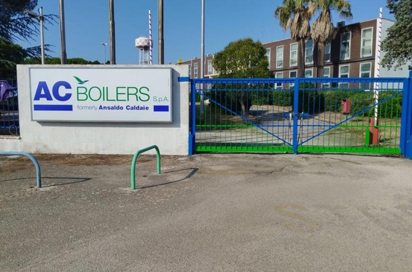 Gioia del Colle, accordo per il futuro dello stabilimento Ac Boilers: salvati 122 posti di lavoro
