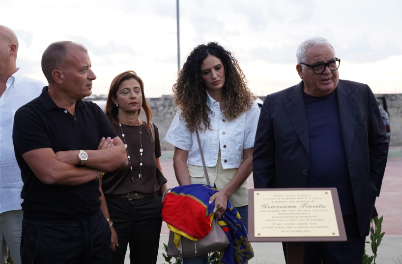 La nuova «casa» del Lecce dedicata a Graziano Fiorita: «Dal sogno alla realtà»
