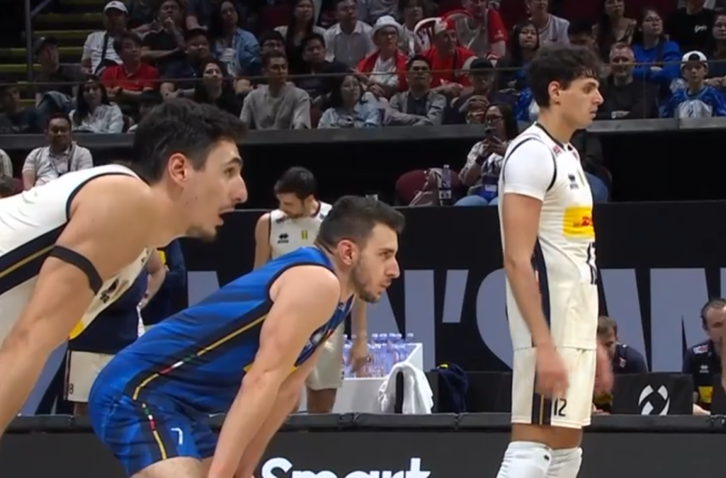 Mondiali pallavolo, l'Italia del salentino Fefè De Giorgi batte la Polonia 3-0 e vola in finale contro la Bulgaria