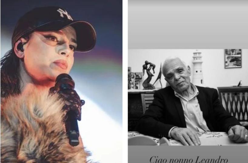 Lutto per Emma Marrone: addio al nonno Leandro
