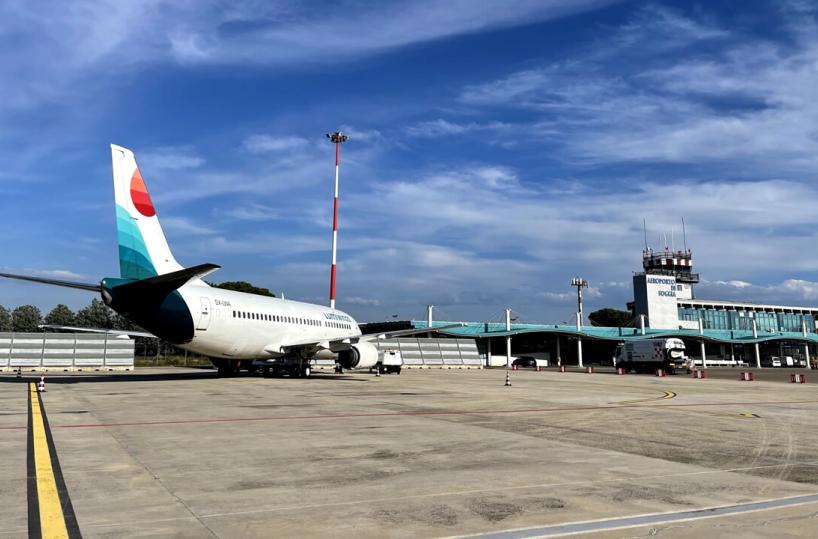 Foggia, resta a terra l'aereo di Lumiwings. Confindustria: i voli riprenderanno entro la settimana