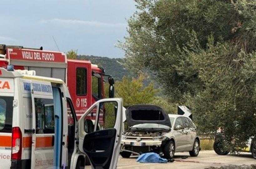 Schianto sulla provinciale tra Monopoli e Alberobello: motociclista 29enne muore in un frontale con un'auto