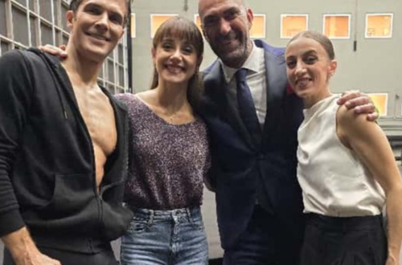 Le étoile Albano e Manni brillano alla Scala: il sindaco Leccese applaude le stelle pugliesi della danza