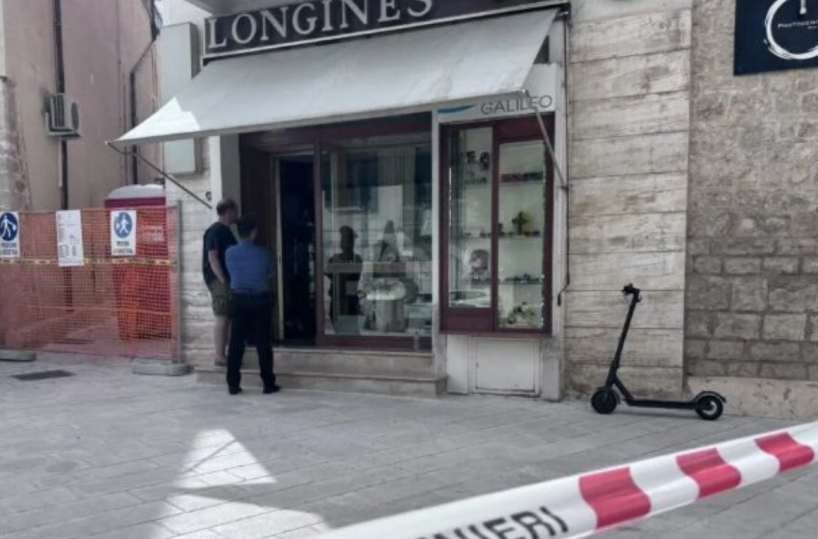 Gioiellerie sotto attacco nel Barese, è allarme