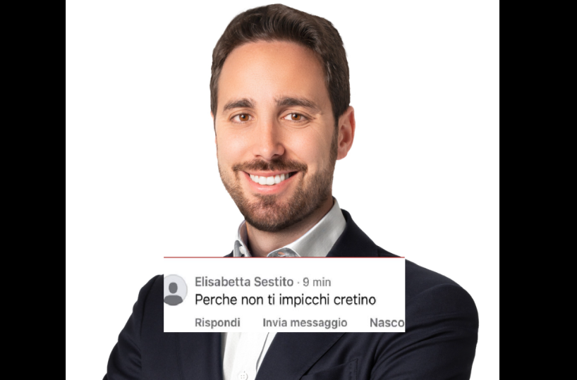 Messaggio d’odio a Fabio Romito sui social, la lista «Romito Sindaco»: «Episodio gravissimo»