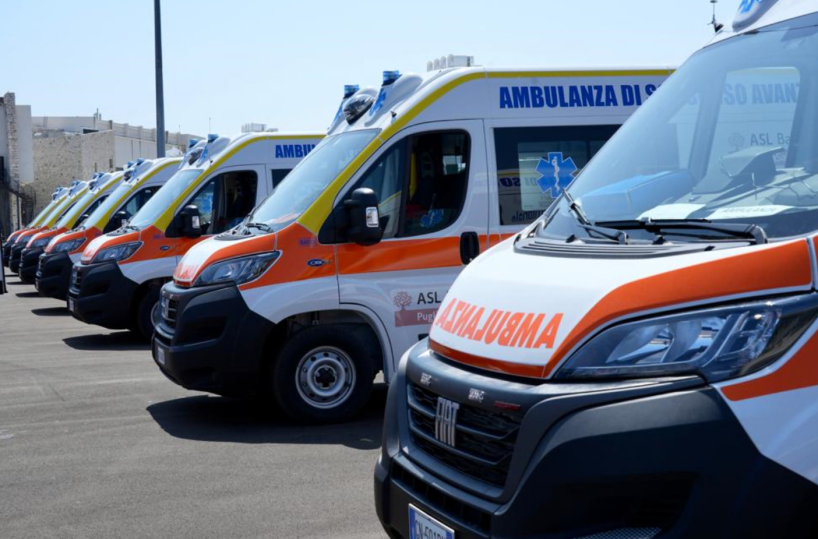 Alberobello, il servizio 118 è in affanno: «Pochi con turni di 15 ore»