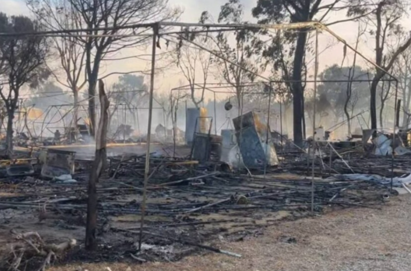 Incendio di Metaponto, chiesti i ristori nazionali