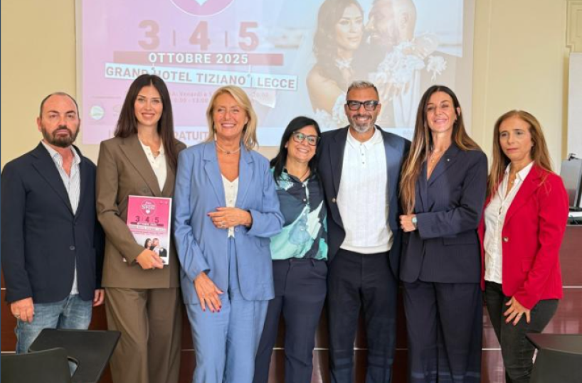 A Lecce torna «Salento Sposi 2025»: il salotto del wedding dal 3 al 5 ottobre al Grand Hotel Tiziano