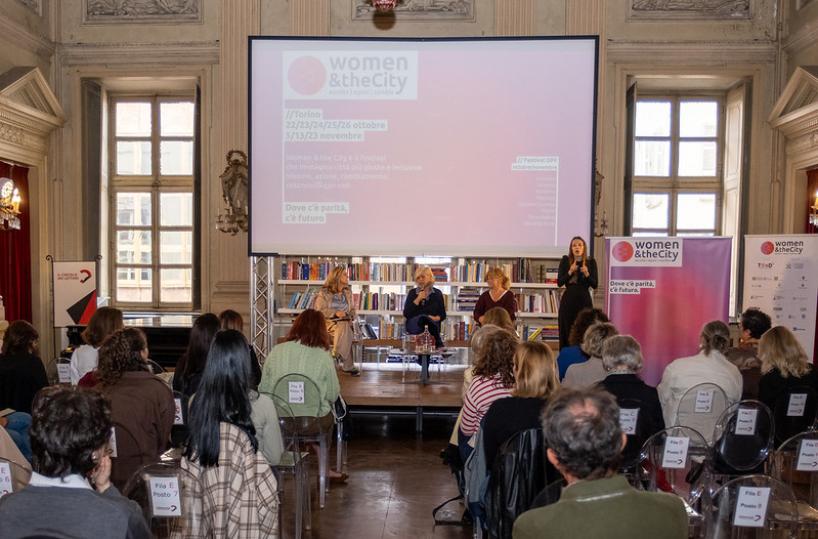 Women and the City: il festival sulla parità di genere di Torino debutta a Bari nel 2026