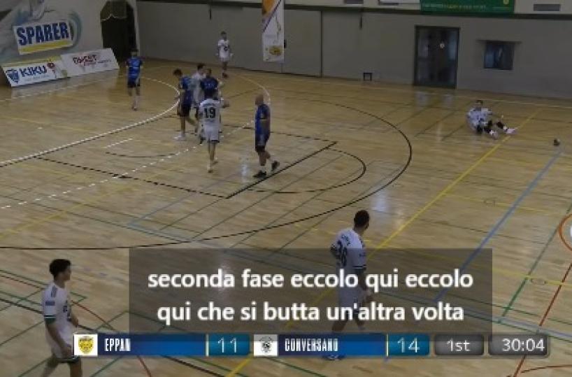 Critiche in diretta alla A Gold: Eppan multata per la telecronaca contro Conversano