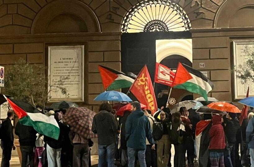 Bari, gli studenti universitari continuano la mobilitazione per Global Sumud Flotilla 