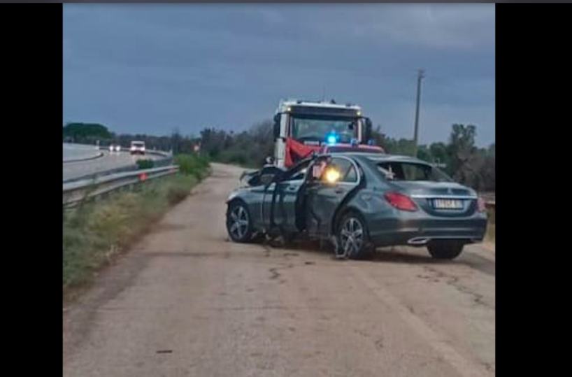 Bomba d’acqua su Ostuni: una persona dispersa 