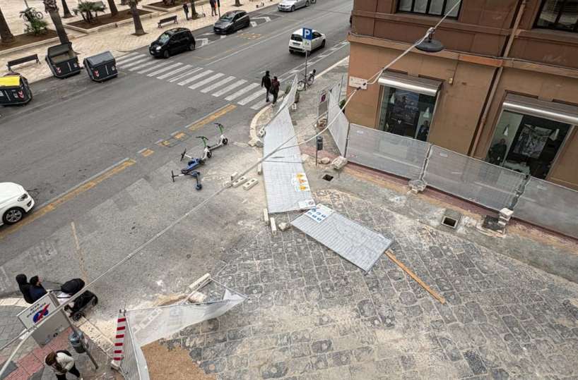 Bari, in via Argiro arrivano i cartelli ma i negozi sono già in crisi