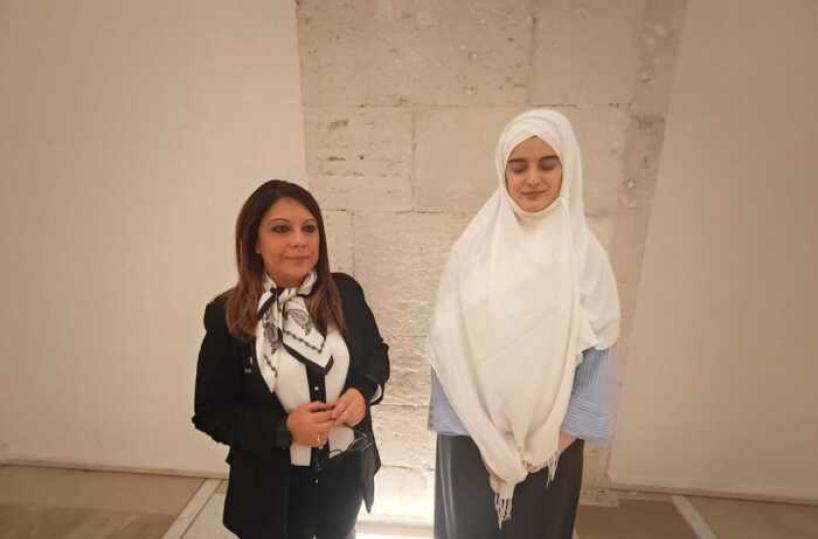Sciopero della fame, «Mio marito è bloccato a Gaza, ha perso tutto: aiutatemi a farlo tornare a San Severo »