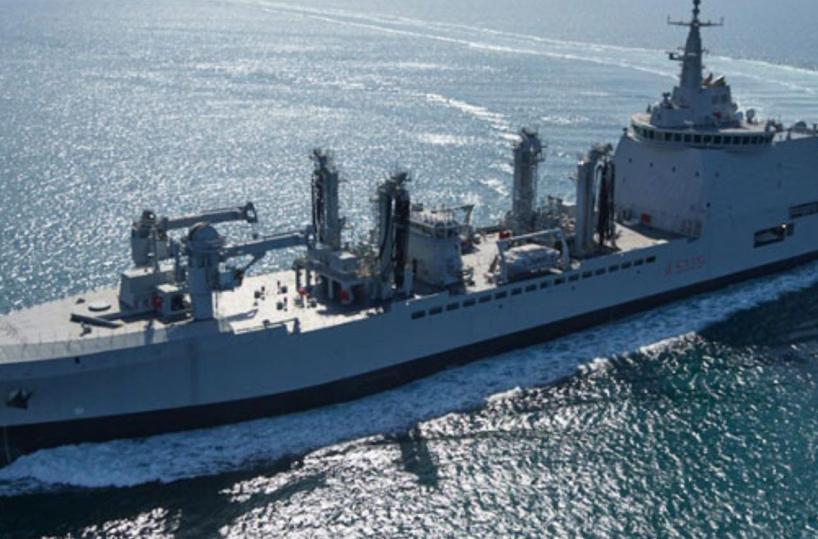 La nave Vulcano della Marina Militare in arrivo a Bari: visite aperte al pubblico dal 6 all’8 ottobre