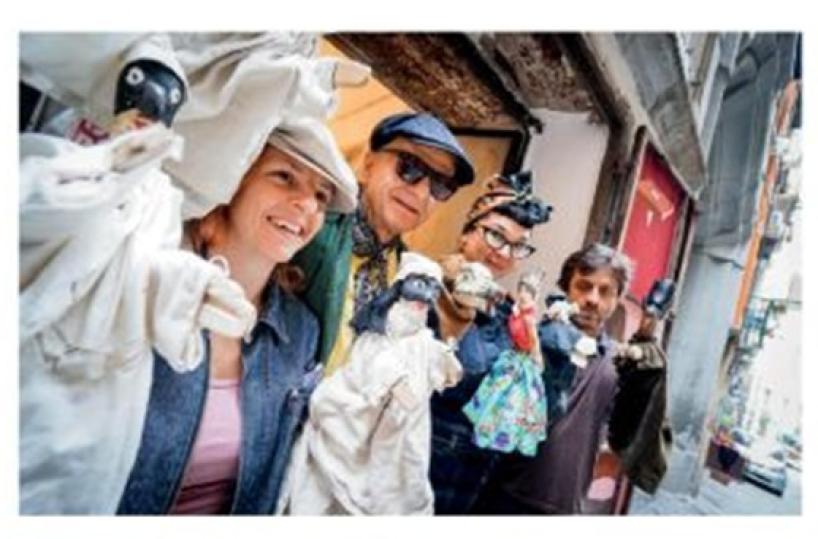 Pulcinella e il burattinaio: il principe Leone