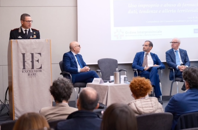 Abuso di farmaci, è allarme tra i giovani pugliesi