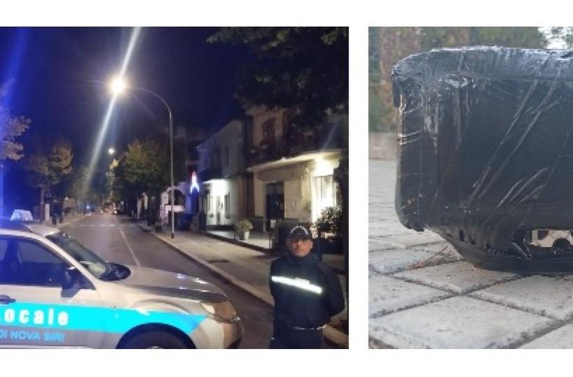 Allarme bomba a Nova Siri per un pacco sospetto